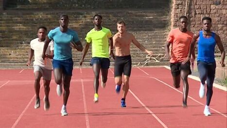 L'athlétisme français se prépare à Boulouris | No limite | Scoop.it
