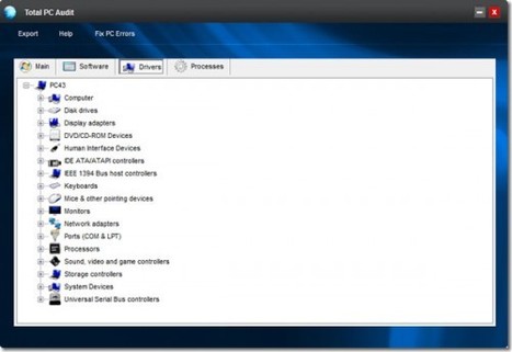 Total PC Audit : logiciel gratuit pour afficher les caractéristiques d'un PC | TranCool | Freewares | Scoop.it