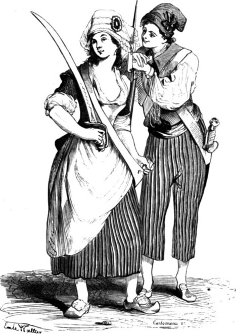 1798, révolution de la mode (aussi) | Remue-méninges FLE | Scoop.it