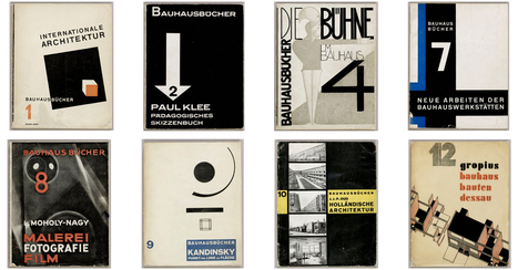 Beautifully-designed, downloadable Bauhaus architecture books | Creative teaching and learning | Scoop.it
