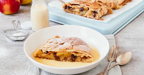 Apfelstrudel Wiener Art - einfach nach Omas Rezept | Hobby, LifeStyle and much more... (multilingual: EN, FR, DE) | Scoop.it