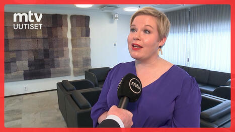 Annika Saarikko kertoo, miksi jättää politikan | Videot | MTV Uutiset | 1Uutiset - Lukemisen tähden | Scoop.it