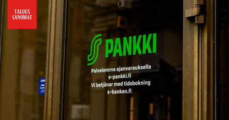 Nyt se on varmaa: S-Pankki ostaa kilpailijansa | A1Uutiset | Scoop.it