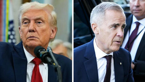 Carney to meet Trump next week, potential movement on steel and aluminum tariffs expected | Political Report | Scoop.it