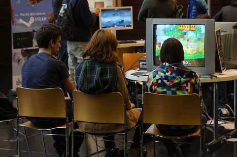 Jeux vid&eacute;os et m&eacute;diation num&eacute;rique | Interventions Num&eacute;riques | -th&eacute;caires | Espace num&eacute;rique et autoformation | Scoop.it
