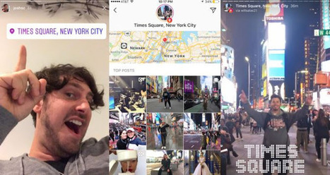 Instagram s’apprête à introduire les Stories locales | Smartphones et réseaux sociaux | Scoop.it