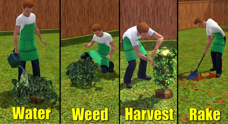 Hack : le retour du Jardinier << SIMSoucis | Les Sims | Scoop.it