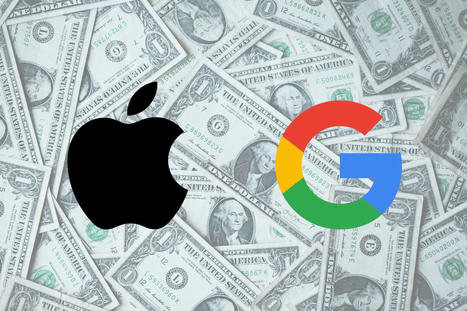 La somme colossale payée par Google à Apple pour rester le moteur de recherche par défaut | @ZeHub | Scoop.it