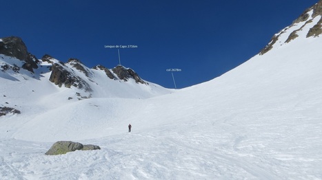 Ski de rando au Lenquo de Capo © André Gomez | Vallées d'Aure & Louron - Pyrénées | Scoop.it