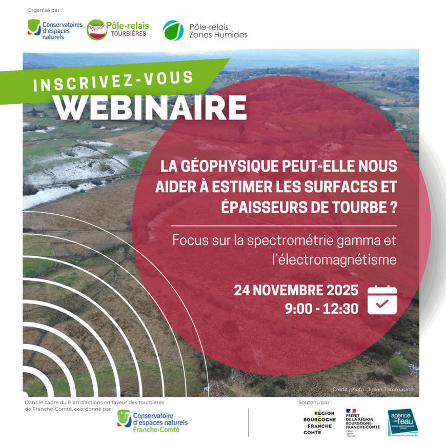 Webinaire : La géophysique peut-elle nou...