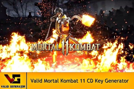 Mortal Kombat 11 Serial Key Generator In Valid Generator