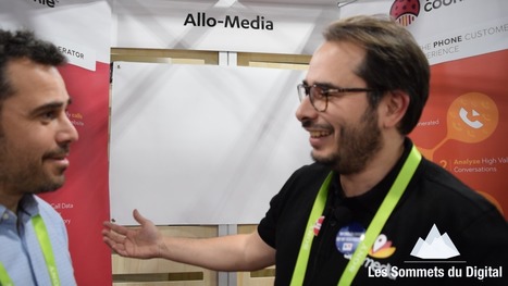 Rencontre avec Allo Média au CES 2018 | Intelligence artificielle conversationnelle | Scoop.it