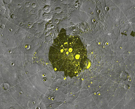 Polar water ice possible on Mercury? | Amazing Science | Scoop.it
