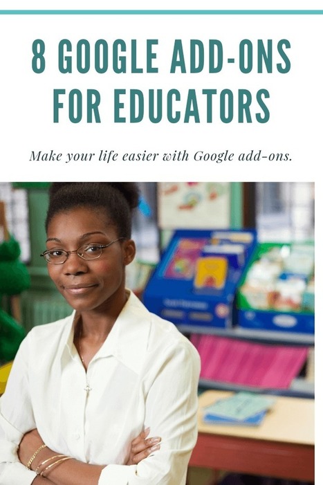 8 Google Add-ons for Educators via #SimpleK12 | Education 2.0 & 3.0 | Scoop.it