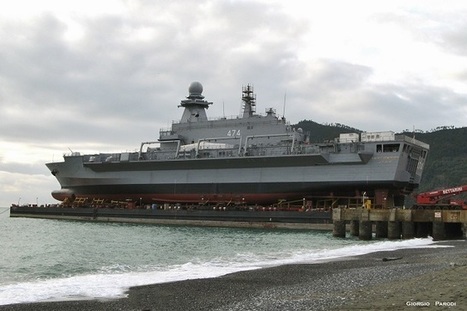 Les forces navales algériennes se dotent d’un porte-aeronefs Fincantieri | DEFENSE NEWS | Scoop.it