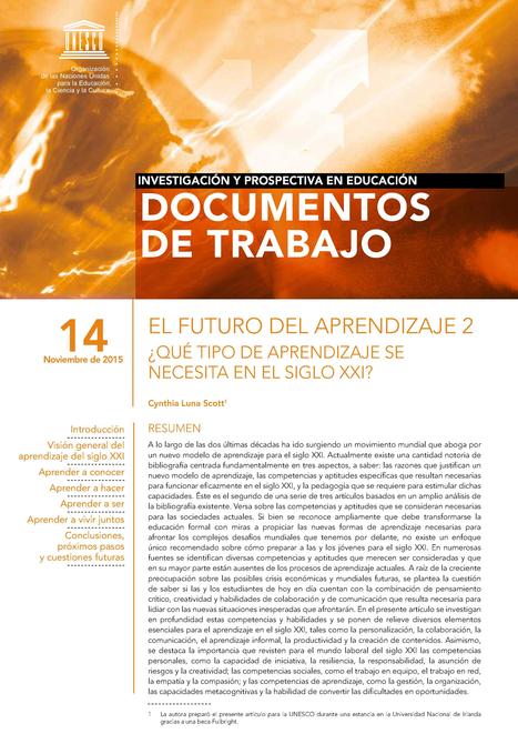 El futuro del aprendizaje: &iquest;qu&eacute; tipo de aprendizaje se necesita en el siglo XXI? | E-Learning-Inclusivo (Mashup) | Scoop.it