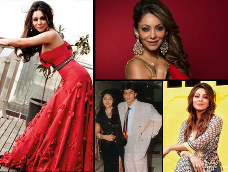 TOO DAMN HOT: These Beautiful Pictures Of Shahrukh Khan's Wife Gauri Can Give Any Actress Complex | Celebrity Fashion Trends | Scoop.it