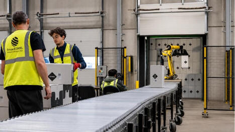 Blondel d&eacute;ploie de nouvelles solutions robotiques sur son entrep&ocirc;t de Courcelles-l&egrave;s-Lens (62) | Logistique - Transport | Scoop.it