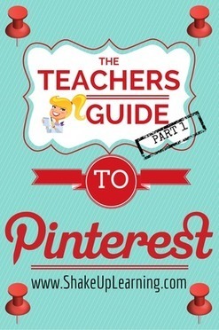 The Teacher's Guide to Pinterest - Part 1: What is Pinterest? | iGeneration - 21st Century Education (Pedagogy & Digital Innovation) | Scoop.it