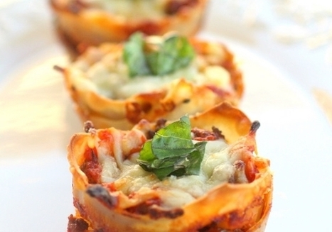 Le lundi, c&rsquo;est lasagnes : 8 recettes &agrave; l&eacute;cher le plat | La Gastronomie | Scoop.it