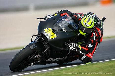Cal Crutchlow on the Ducati - first photos | Ductalk: What's Up In The World Of Ducati | Scoop.it