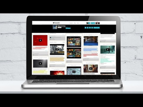 Keeeb Organizes Web Clippings From Any Browser | Technologie Au Quotidien | Scoop.it
