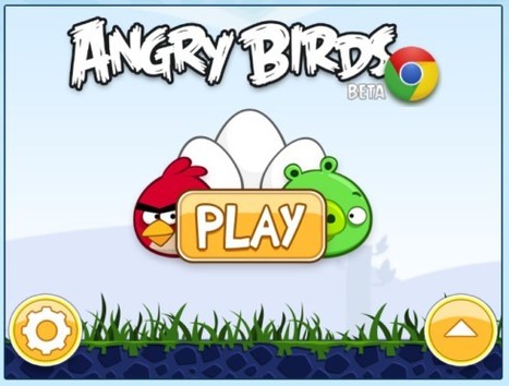 Angry Birds en ligne gratuit sur PC grâce à Google Chrome | Freewares | Scoop.it