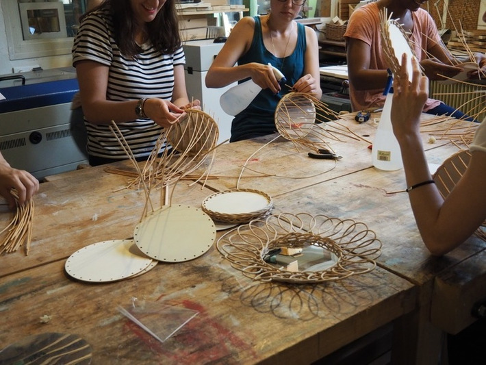 VIPAULETTE : ATELIER DIY DE MIROIR EN ROTIN | @L'Etablisienne | Scoop.it
