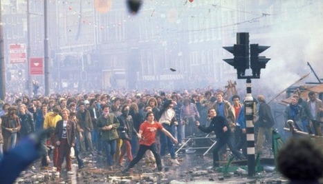 Couronnement : pour B&eacute;atrix, les N&eacute;erlandais cassaient tout | News from the world - nouvelles du monde | Scoop.it