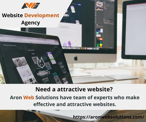 Website Development Agency | Aron Web Solutions | Web Develpment | Scoop.it