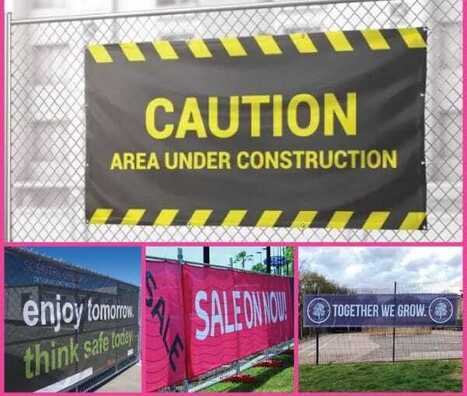 Custom-Printed Mesh Banners! | Creative Signage & Innovative Printing Trends | Scoop.it