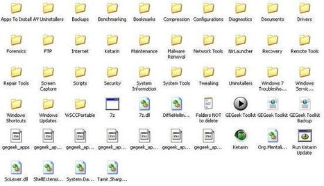 GEGeek Tech Toolkit, una navaja suiza portable para Windows | TIC & Educación | Scoop.it