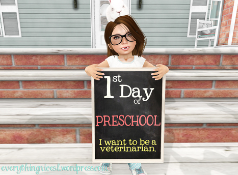 First Day of School, First Day of School! | 亗 Second Life Kingdom of Kids 亗 | Scoop.it
