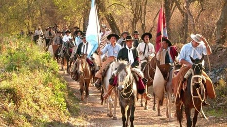 Presentaron la 10ª Marcha a Caballo por el Camino Real que une ... - La Nueva Provincia | Caballo, Caballos | Scoop.it