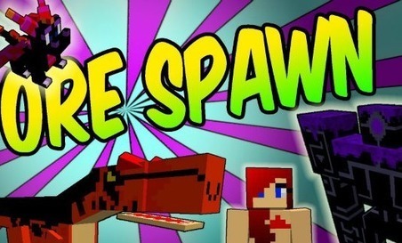 Ore Spawn Mod 1 10 2 1 9 4 1 8 1 7 10 File Mi