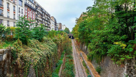 Les trains bientôt de retour sur les rails de la Petite Ceinture à Paris ? | Regards croisés sur la transition écologique | Scoop.it