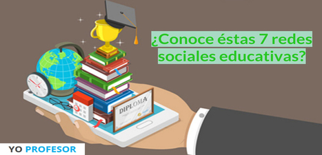 ¿Conoce éstas 7 redes sociales educativas? | Educación, TIC y ecología | Scoop.it