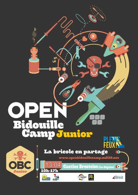 Open Bidouille Camp Junior demandez le programme #OBCBJ | Libre de faire, Faire Libre | Scoop.it