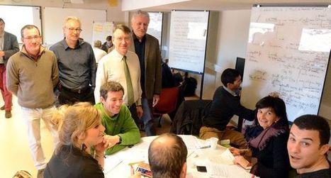 [INP-Formation] Les cours magistraux  n'ont plus cours | InMédias | Scoop.it