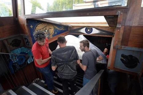 Le Voyage à Nantes. Le masque sauvé d'Asie Riderz [Vidéo] - Ouest-France | Voyage à Nantes | Scoop.it