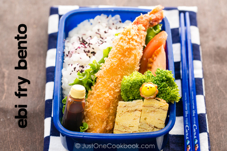 Ebi Fry Bento エビフライ弁当 | The Asian Food Gazette. | Scoop.it
