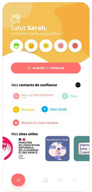 Kolibri – Une application pour lutter contre le harcèlement des jeunes | Héros du numérique | Scoop.it