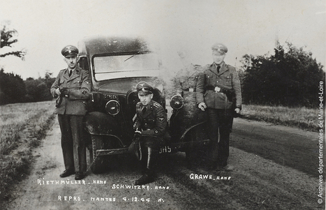 28 juin 1944 : l'attaque du maquis de Saffré - [Château des ducs de Bretagne] | Histoire 2 guerres | Scoop.it