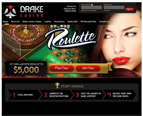 Drake Casino Top Bonuses, Great Casino Games and More | Starting a online business entrepreneurship.Build Your Business Successfully With Our Best Partners And Marketing Tools.The Easiest Way To Start A Profitable Home Business! | Scoop.it