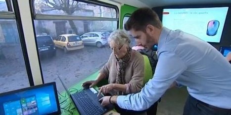 Un bus pour former gratuitement les séniors à internet en Gironde - France 3 Aquitaine | EPN-Actu | Scoop.it
