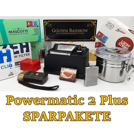 Powermatic 2 SPARPAKETE | elektrische stopfmaschine | Scoop.it