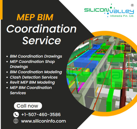MEP BIM Coordination Service Oregon | CAD Services - Silicon Valley Infomedia Pvt Ltd. | Scoop.it