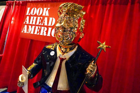 Trump Allies Show Fealty to Former President With Golden Statue | Voice of America | Operation Deimos | Scoop.it