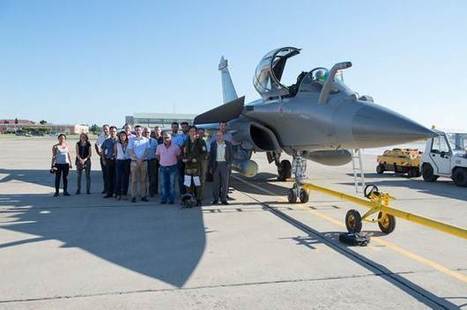 Premier vol d'essai sous Rafale du pod Talios | DEFENSE NEWS | Scoop.it