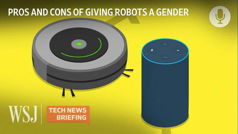 Should We Gender Digital Assistants Like Alexa and Siri? | Tech News Briefing | Technology in Business Today | Scoop.it
